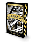 Dante’s INFERNO meets Susanna Clarke’s PIRANESI in KATABASIS, a dark academia fantasy from R.F. Kuang, in which two graduate students must put aside their rivalry and journey to Hell to save their professor’s soul—perhaps at the cost of their own. Descend to the depths of MPHOnline.com for this deluxe limited edition.