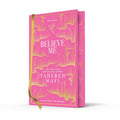 Discover the romantic, addictive and thrilling world of Tahereh Mafi’s Shatter Me fantasy series. This stunning hardback collector’s edition of the series' breath-taking and heart-pounding final instalment, BELIEVE ME, with an exclusive design and gold reading ribbon, is the perfect gift for fans and new readers alike. Now at MPHOnline.com.