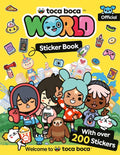 Welcome to Toca Boca World Sticker Book - Farshore - MPHOnline.com