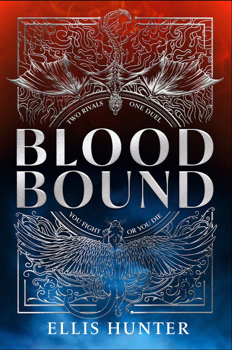 Set against a once-in-a-generation duel to the death between witches and dragons, Ellis Hunter's BLOOD BOUND is an epic romantic fantasy that will grab hold of your heart and leave you breathless. Now at MPHOnline.com.