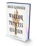 Fates collide and passions ignite in New York Times bestselling author Brigid Kemmerer’s adult fantasy debut about three characters torn between chasing, betraying, and craving each other. Get this stunning edition of WARRIOR PRINCESS ASSASSIN, with a specially designed fore-edge! Limited copies only! Now at MPHOnline.com.