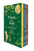 Winnie the Pooh Classic Collection 4 Book (Box Set) - MPHOnline.com