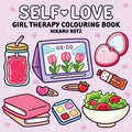 Self-Love: Girl Therapy Colouring Book - MPHOnline.com