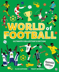 Discover a world of fascinating facts and stats about the beautiful game in WORLD OF FOOTBALL. Dive in and deepen your knowledge! Now at MPHOnline.com.