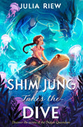 Inspired by the Korean folktale Shim Jung, this is an epic adventure about friendship, belonging and finding the courage to take the leap. SHIM JUNG TAKES THE DIVE by Julia Riew, now at MPHOnline.com.