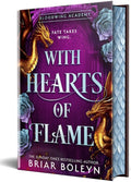 Bloodwing Academy #04: With Hearts of Flame (Special Export Edition) UK HB FIRM - MPHOnline.com