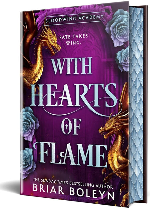Bloodwing Academy #04: With Hearts of Flame (Special Export Edition) UK HB FIRM - MPHOnline.com