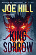 From Joe Hill, a chilling tale of modern-world dangers, dark academia, and the unexpected consequences of revenge as six friends dabble in the occult and are tragically, horrifyingly successful… calling forth an evil entity that demands regular human sacrifice. KING SORROW, now at MPHOnline.com.