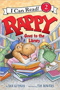 I Can Read Level 2: Rappy Goes To The Library - MPHOnline.com