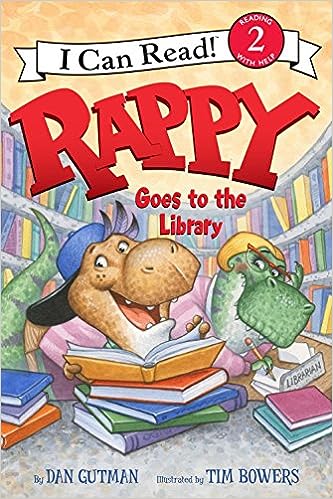 I Can Read Level 2: Rappy Goes To The Library - MPHOnline.com