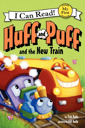 I Can Read My First: Huff Andpuff And The New Train - MPHOnline.com