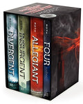 The Divergent Series: Divergent, Insurgent, Allegiant, Four [Hardcover] - MPHOnline.com