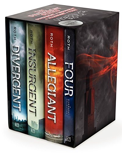 The Divergent Series: Divergent, Insurgent, Allegiant, Four [Hardcover] - MPHOnline.com