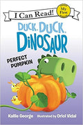 I Can Read My First: Duck, Duck, Dinosaur: Perfect Pumpkin - MPHOnline.com