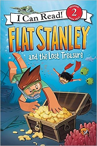 Flat Stanley And The Lost Treasure (I Can Read Level 2) - MPHOnline.com