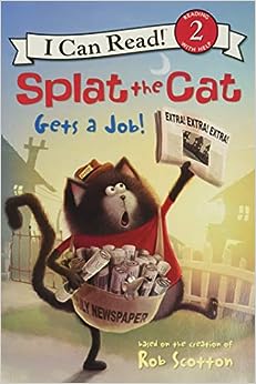 I Can Read Level 2: Splat Thecat Gets A Job - MPHOnline.com