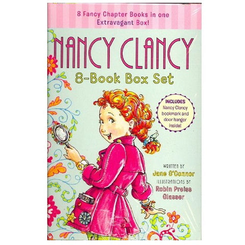 Nancy Clancy 8-Chapter Book Box Set - MPHOnline.com