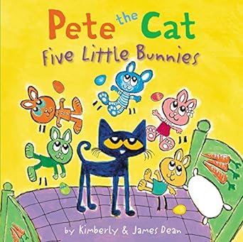 Pete The Cat Five Little Bunnes - MPHOnline.com