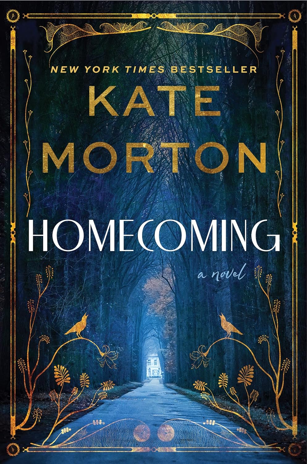 Cover of "Homecoming" by Kate Morton