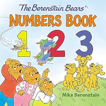 The Berenstain Bears' Numbers Book - MPHOnline.com