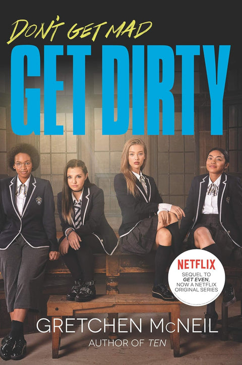 Get Dirty TV Tie-in Edition (Don't Get Mad) - MPHOnline.com