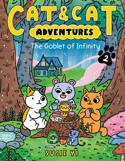 Cat & Cat Adventures #02: The Goblet of Infinity - MPHOnline.com