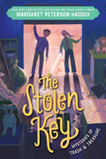 New York Times bestselling author Margaret Peterson Haddix delivers the thrilling conclusion to her middle grade Mysteries of Trash and Treasure series as Colin and Nevaeh unravel their most personal mystery yet. THE STOLEN KEY, now at MPHOnline.com.