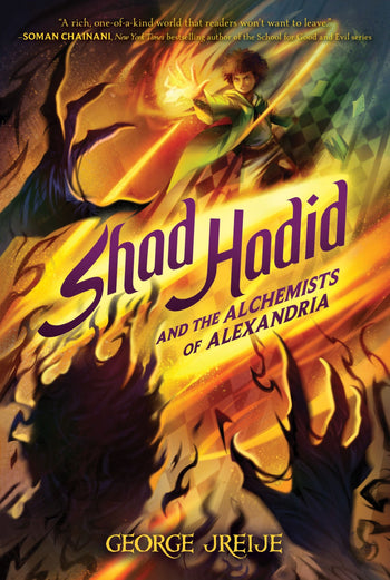 Shad Hadid #01: Shad Hadid and the Alchemists of Alexandria - MPHOnline.com