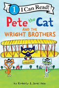 Pete the Cat and the Wright Brothers (ICR L1) - MPHOnline.com