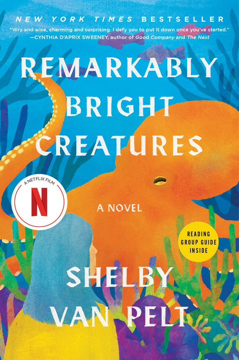 Remarkably Bright Creatures: A Novel - MPHOnline.com