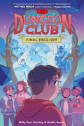 In the third and final installment of the heartfelt Dungeons & Dragons graphic novel series by Molly Knox Ostertag and Xanthe Bouma, the club battles new monsters—both real and imaginary—as their first campaign comes to an epic conclusion. DUNGEON CLUB: FINAL FACE-OFF, now at MPHOnline.com.
