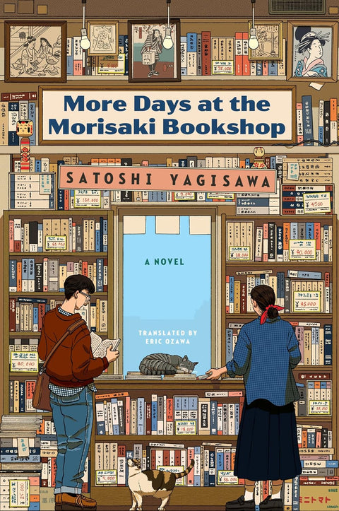 More Days at the Morisaki Bookshop - MPHOnline.com