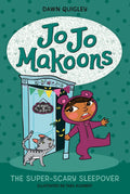 There’s no 'brave' without 'afraid'! Jo Jo is back to face her fears, in her own special way, in the fifth book in the beloved Jo Jo Makoons chapter book series by Dawn Quigley. THE SUPER-SCARY SLEEPOVER, now at MPHOnline.com.