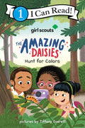 I Can Read Level 1: Girl Scouts - The Amazing Daisies Hunt for Colors - HarperCollins US - MPHOnline.com
