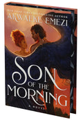 From Akwaeke Emezi comes SON OF THE MORNING, a paranormal romance set in the Black South. This deluxe limited edition features stencilled edges, colour endpapers, and a unique jacket that reveals an alternate case cover illustration when removed. Now at MPHOnline.com.