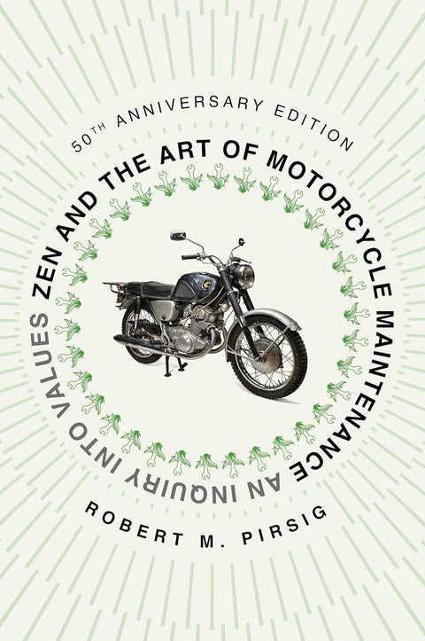 Zen and the Art of Motorcycle Maintenance (50th Anniversary Edition) - MPHOnline.com