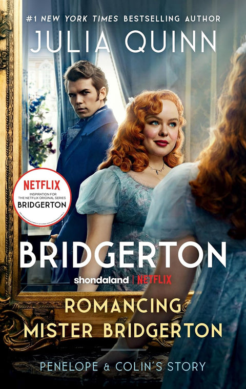 Romancing Mister Bridgerton (TV Tie-in) (Book #04) - MPHOnline.com