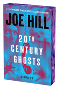 A special trade paperback deluxe collector’s edition of 20TH CENTURY GHOSTS, featuring sprayed edges and a new afterword by the author celebrating the 20th anniversary of Joe Hill’s award-winning story collection, featuring “The Black Phone”. Now at MPHOnline.com.