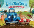 Little Blue Truck and Racer Red (HC) - MPHOnline.com