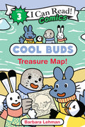 I Can Read Comics Level 3: Cool Buds - Treasure Map! - Clarion Books US - MPHOnline.com