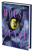 Step into the HOUSE OF THE BEAST in this dark epic fantasy debut from The Legend of Korra graphic novel illustrator Michelle Wong, about a young woman who strikes a deal with a mischievous and alluring god to seek revenge on her aristocratic family—featuring illustrations throughout by the author. Now at MPHOnline.com.