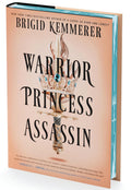 Fates collide and passions ignite in New York Times bestselling author Brigid Kemmerer’s adult fantasy debut about three characters torn between chasing, betraying, and craving each other. The collector's hardcover edition of WARRIOR PRINCESS ASSASSIN features stenciled edges and illustrated endpapers. Limited stocks only! Now at MPHOnline.com.
