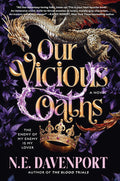Enter a new world of romantic fantasy from award-winning author N.E. Davenport—a journey of powerful magic, enemies-to-lovers, and political intrigue—as a warrior-princess and a vengeful king from rival fae courts form a fierce alliance to take down a merciless despot. OUR VICIOUS OATHS, now at MPHOnline.com.