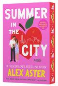 From Alex Aster comes her adult debut novel SUMMER IN THE CITY—a swoony, fast-paced rom-com set in New York City in which a screenwriter and a sexy tech CEO go from lovers to enemies and back to lovers again… This deluxe paperback edition features special stenciled edges and interior cover art. Now at MPHOnline.com.
