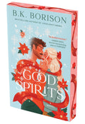 Ghost of Christmas Past Nolan Callahan intends to spend this holiday haunting like every other. But when he’s faced with Harriet York, the sweetest assignment he’s ever had, he suddenly finds himself wishing for a future... Ring in the Yuletide season with this special edition of GOOD SPIRITS by B.K. Borison, now at MPHOnline.com.