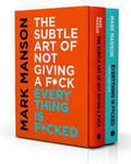 The Subtle Art of Not Giving a F*ck / Everything Is F*cked Box Set - MPHOnline.com