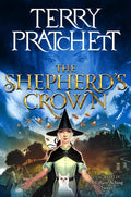 Deep in the Chalk, something is stirring. Young witch Tiffany Aching feels it in her boots. An old enemy is gathering strength. This is a time of endings and beginnings, old friends and new, a blurring of edges and a shifting of power. Now Tiffany stands between the light and the dark, the good and the bad. THE SHEPHERD'S CROWN by Terry Pratchett, now at MPHOnline.com.