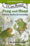 Frog and Toad 4 Classic Stories of Friendship (ICR L2) - MPHOnline.com