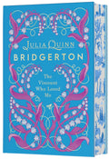 Now available in a stunning Deluxe Collector’s Edition, THE VISCOUNT WHO LOVED ME, the second novel in #1 New York Times bestselling author Julia Quinn’s beloved Bridgerton series, featuring beautiful endpapers, a ribbon marker, and a gorgeous, decorated spine. Now at MPHOnline.com.