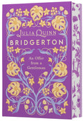 Now available in a stunning Deluxe Collector’s Edition, AN OFFER FROM A GENTLEMAN, the third novel in #1 New York Times bestselling author Julia Quinn’s beloved Bridgerton series, featuring beautiful endpapers, a ribbon marker, and a gorgeous, decorated spine. Now at MPHOnline.com.